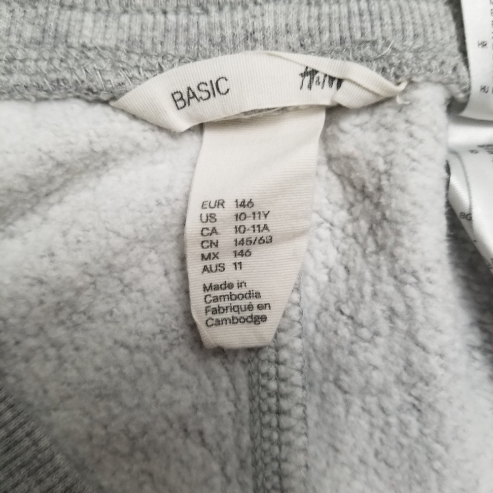 H&M Boys Sweatpants Sizes 10-12 -SOLD (SYSTEM ERROR: DUPLICATE LISTING) - Picture 3 of 14